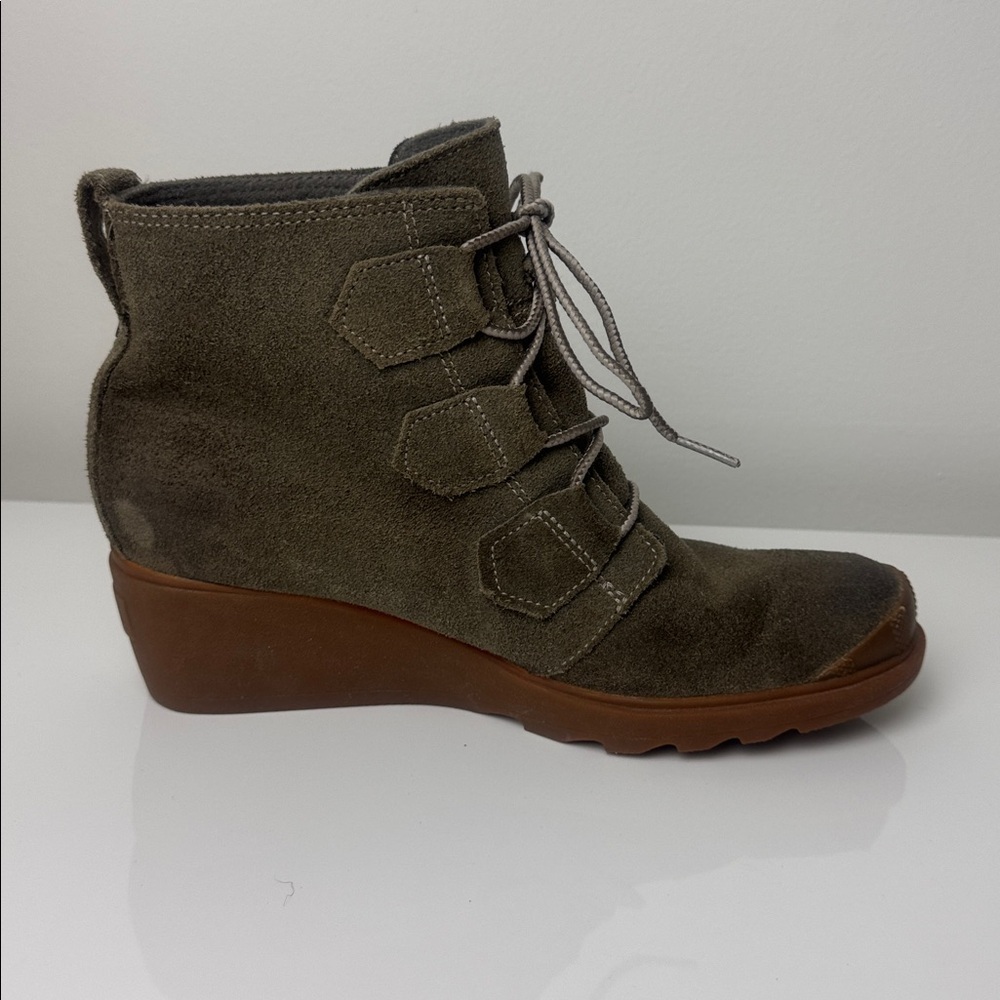 Sorel Toronto Women's Waterproof Lace Up Ankle Booties size US 8.5 - Picture 7 of 10